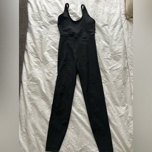 Black Athletic Jumpsuit